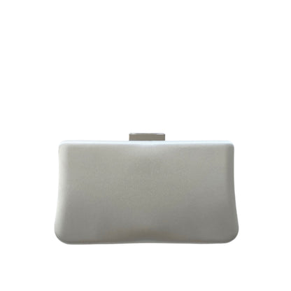 Colette White Clutch Bag