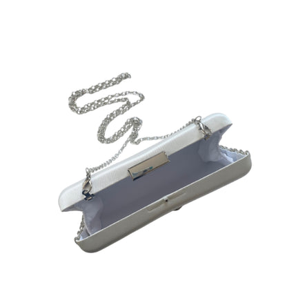 Colette White Clutch Bag
