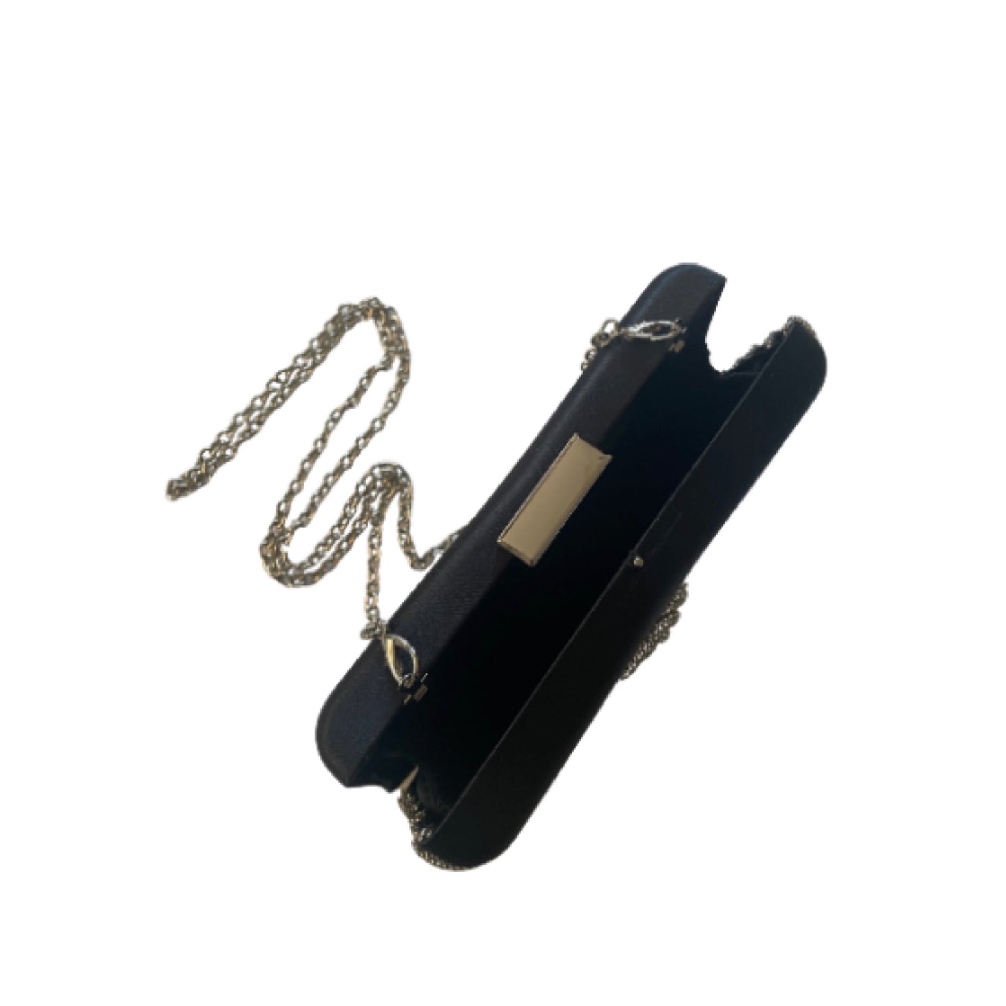 Colette Black Clutch Bag