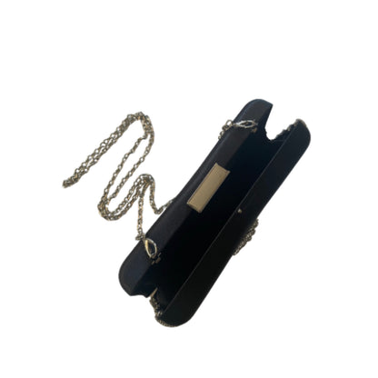 Colette Black Clutch Bag