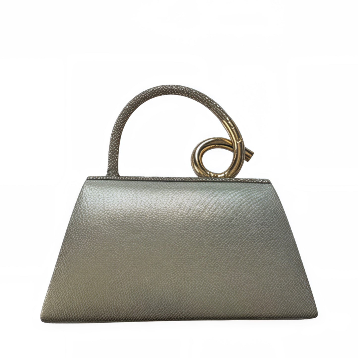 Sienna Gold Baguette Crystal Bag