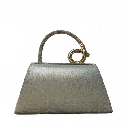 Sienna Gold Baguette Crystal Bag