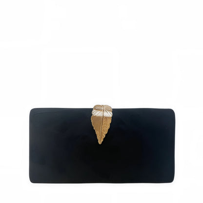 Eloise Black Clutch Bag