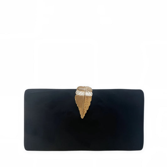 Eloise Black Clutch Bag