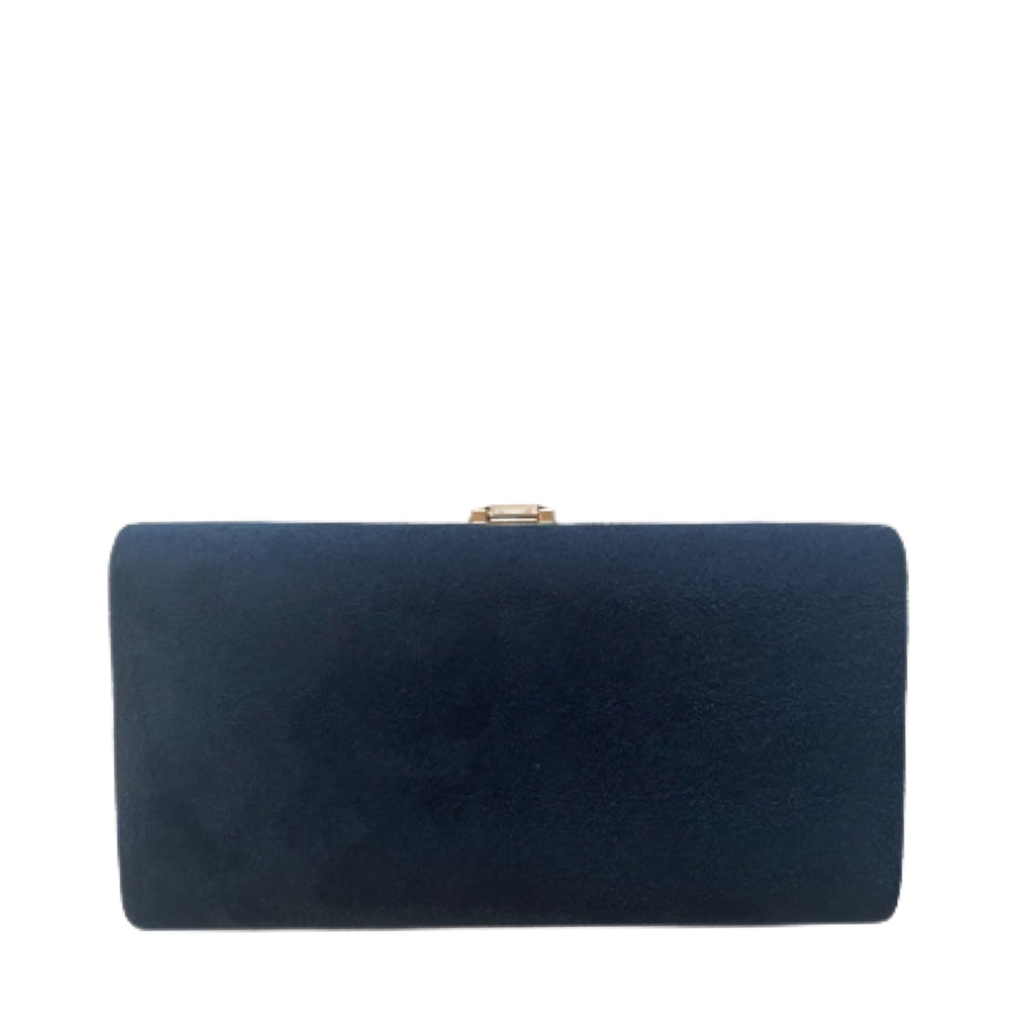 Eloise Navy Clutch Bag