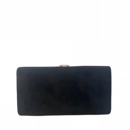 Eloise Black Clutch Bag