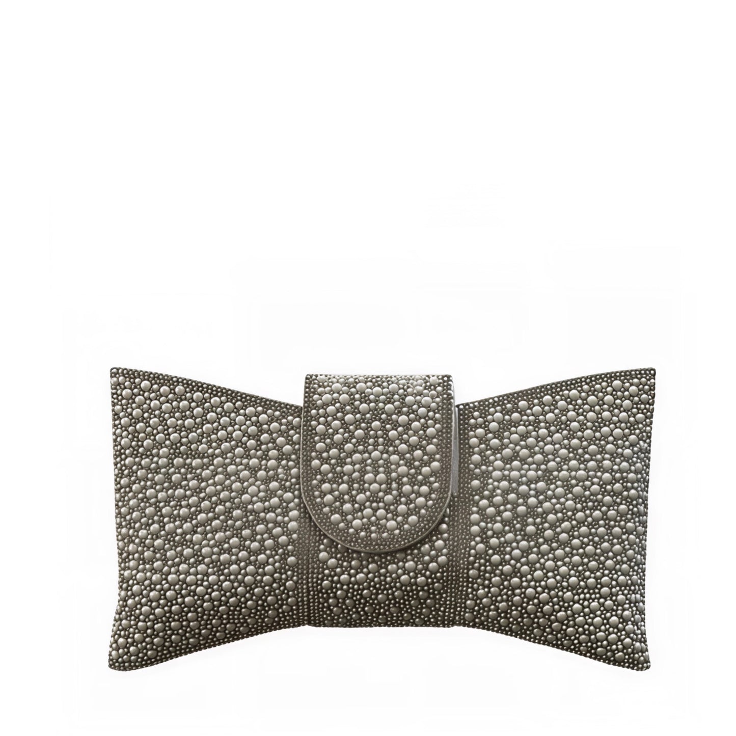 Catherine Silver Crystal Clutch Bag