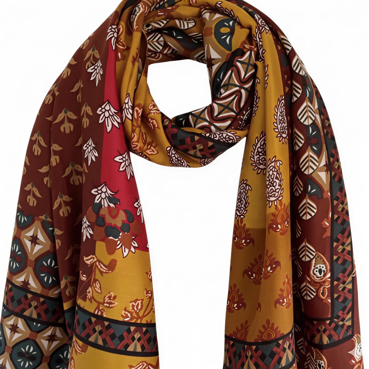 Boho Autumnal Scarf