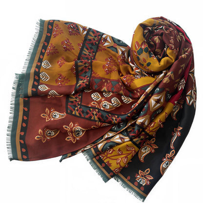 Boho Autumnal Scarf