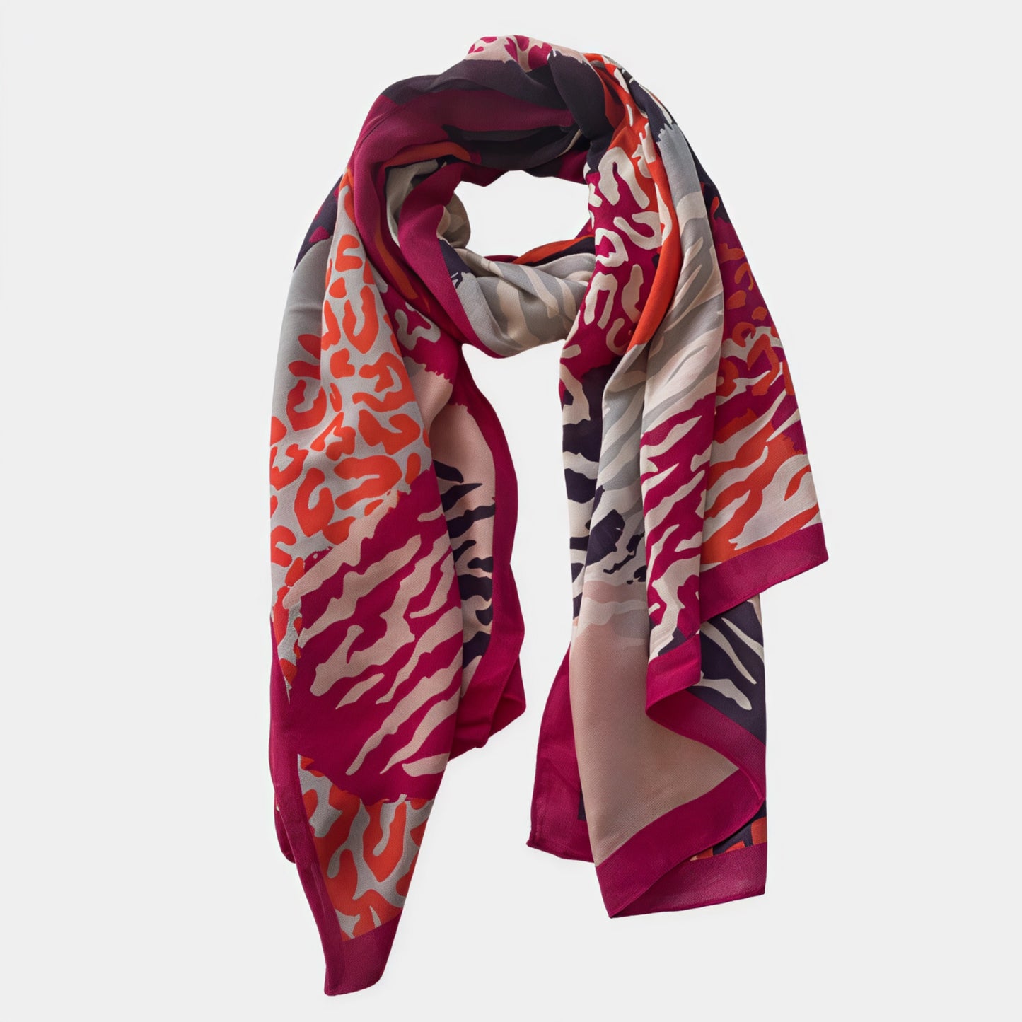 Eco Animal Print Scarf