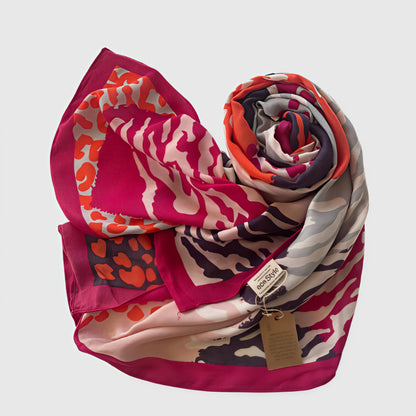Eco Animal Print Scarf
