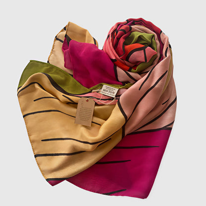 Eco Botanical Scarf