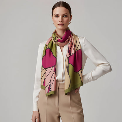 Eco Botanical Scarf