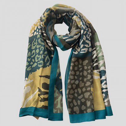 Eco Animal Print Scarf