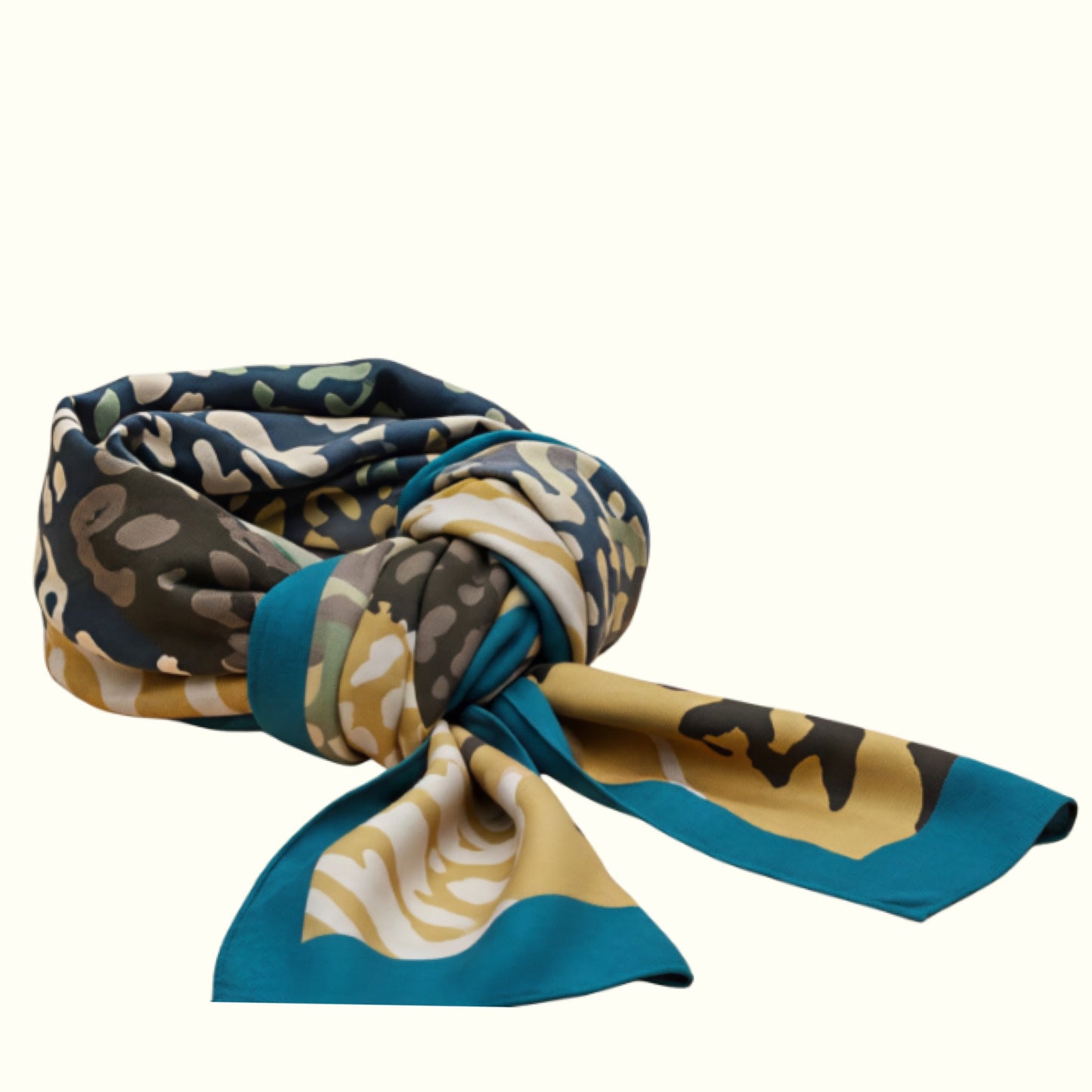 Eco Animal Print Scarf