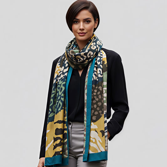 Eco Animal Print Scarf