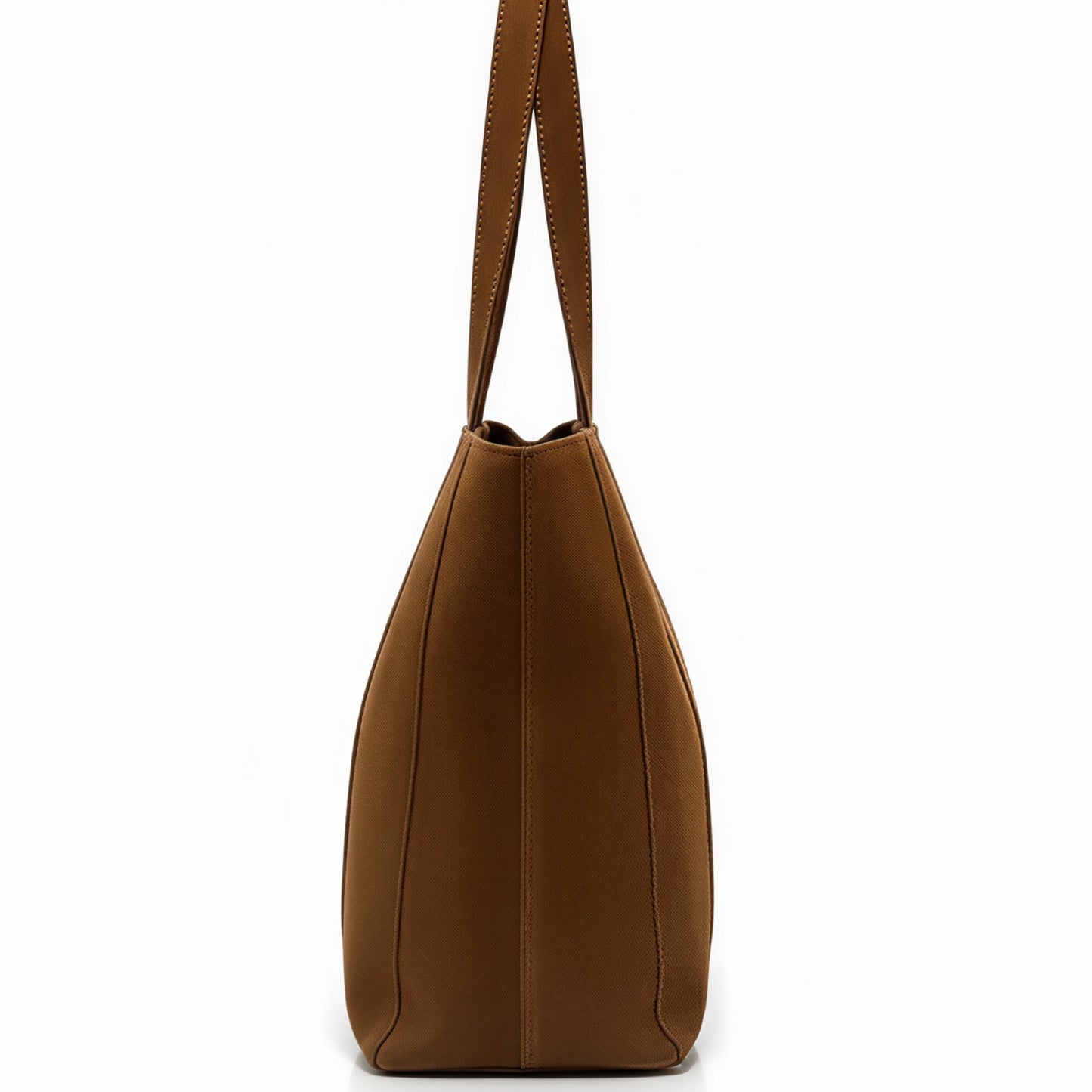 Roxy Brown Suede Tote Bag