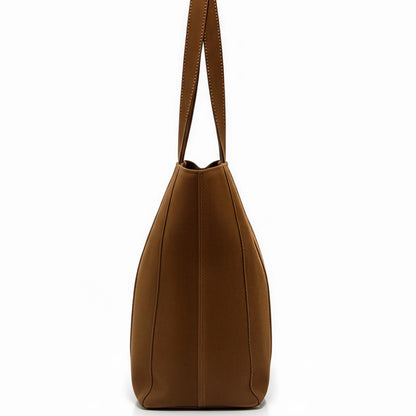 Roxy Brown Suede Tote Bag