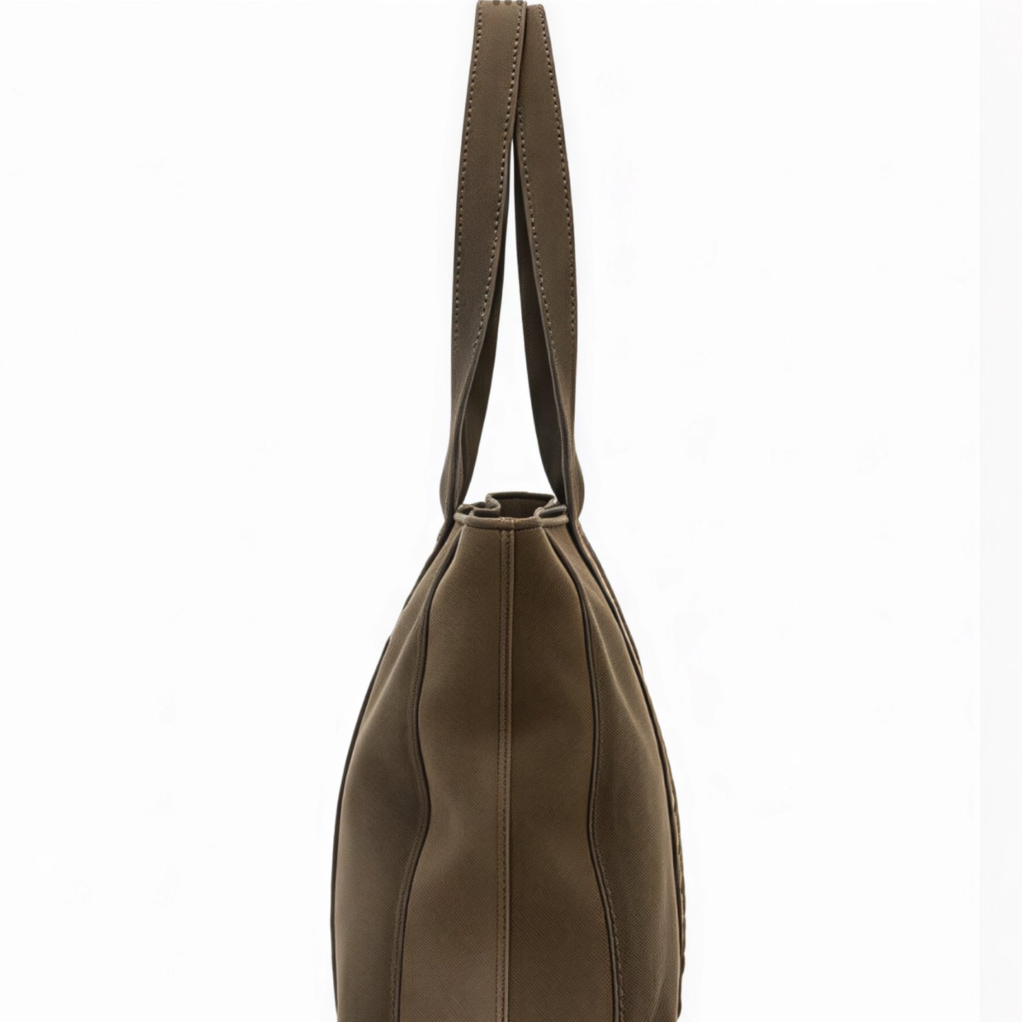 Roxy Taupe Suede Tote Bag