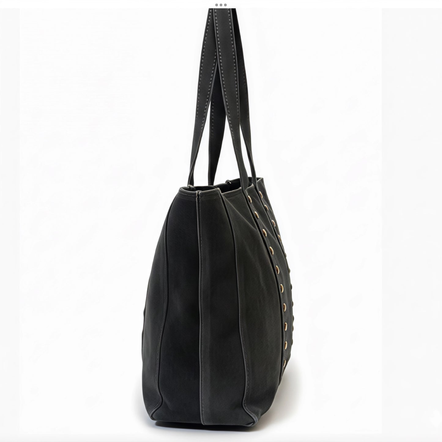 Roxy Grey Suede Tote Bag
