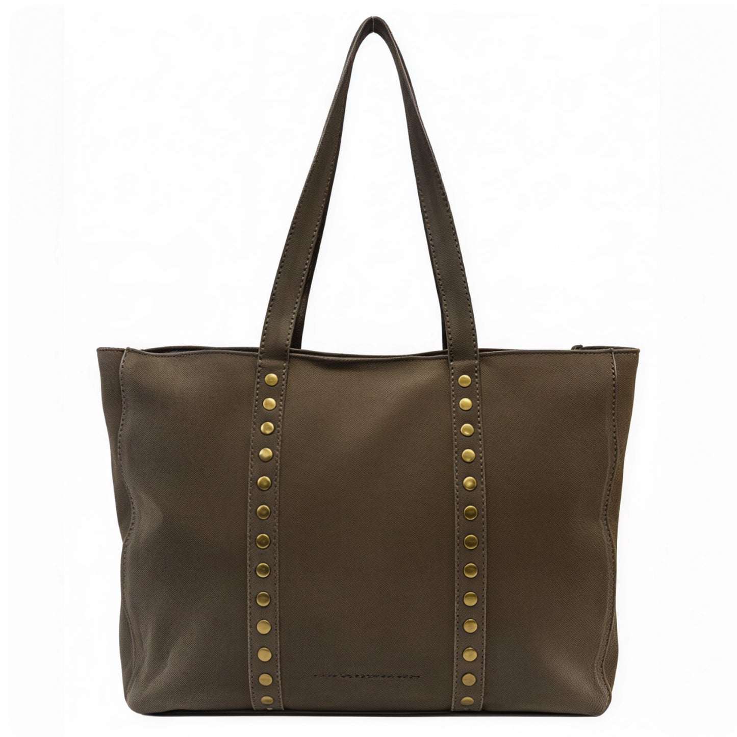 Roxy Taupe Suede Tote Bag