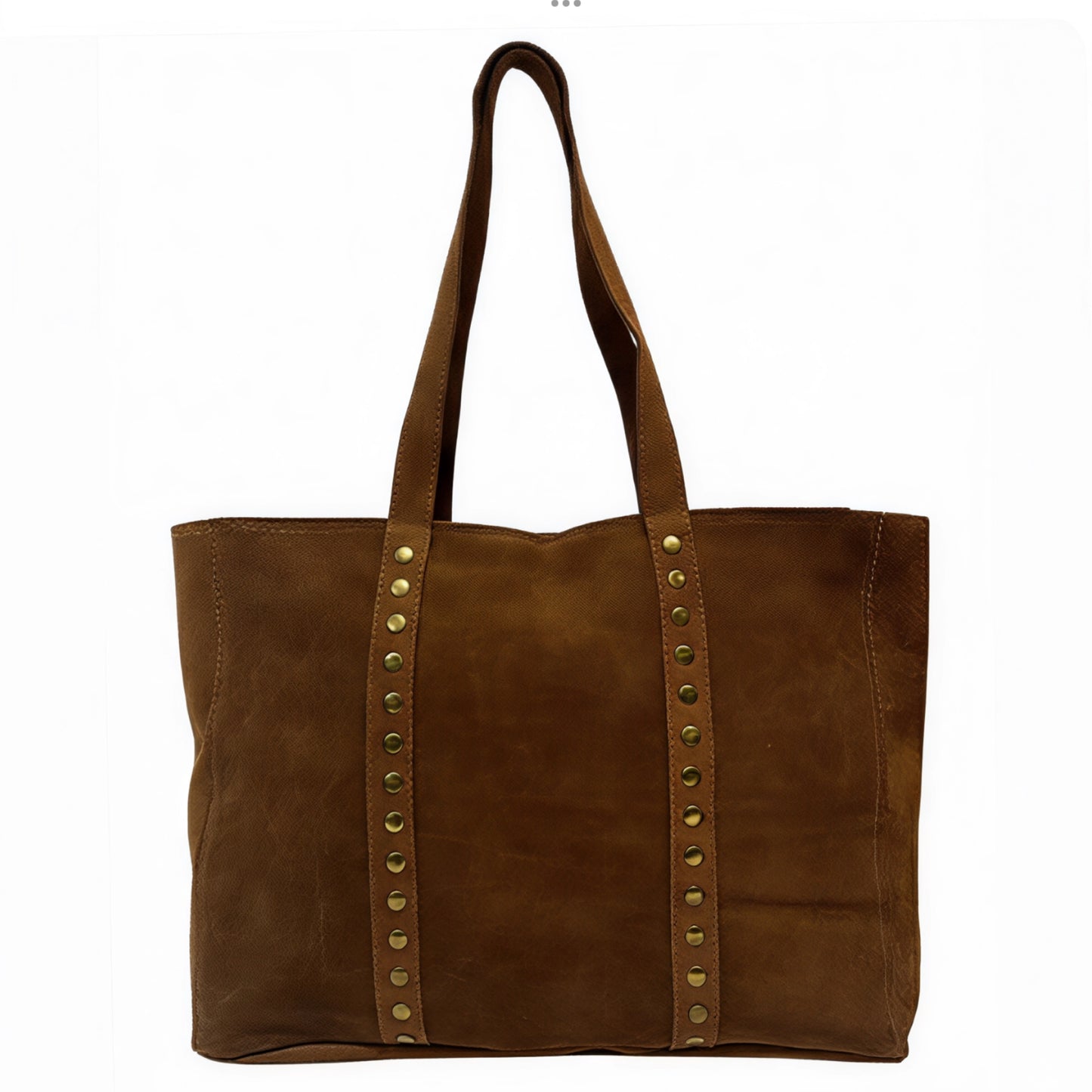 Roxy Brown Suede Tote Bag