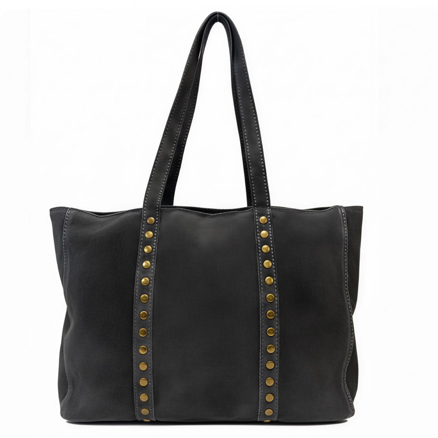 Roxy Grey Suede Tote Bag