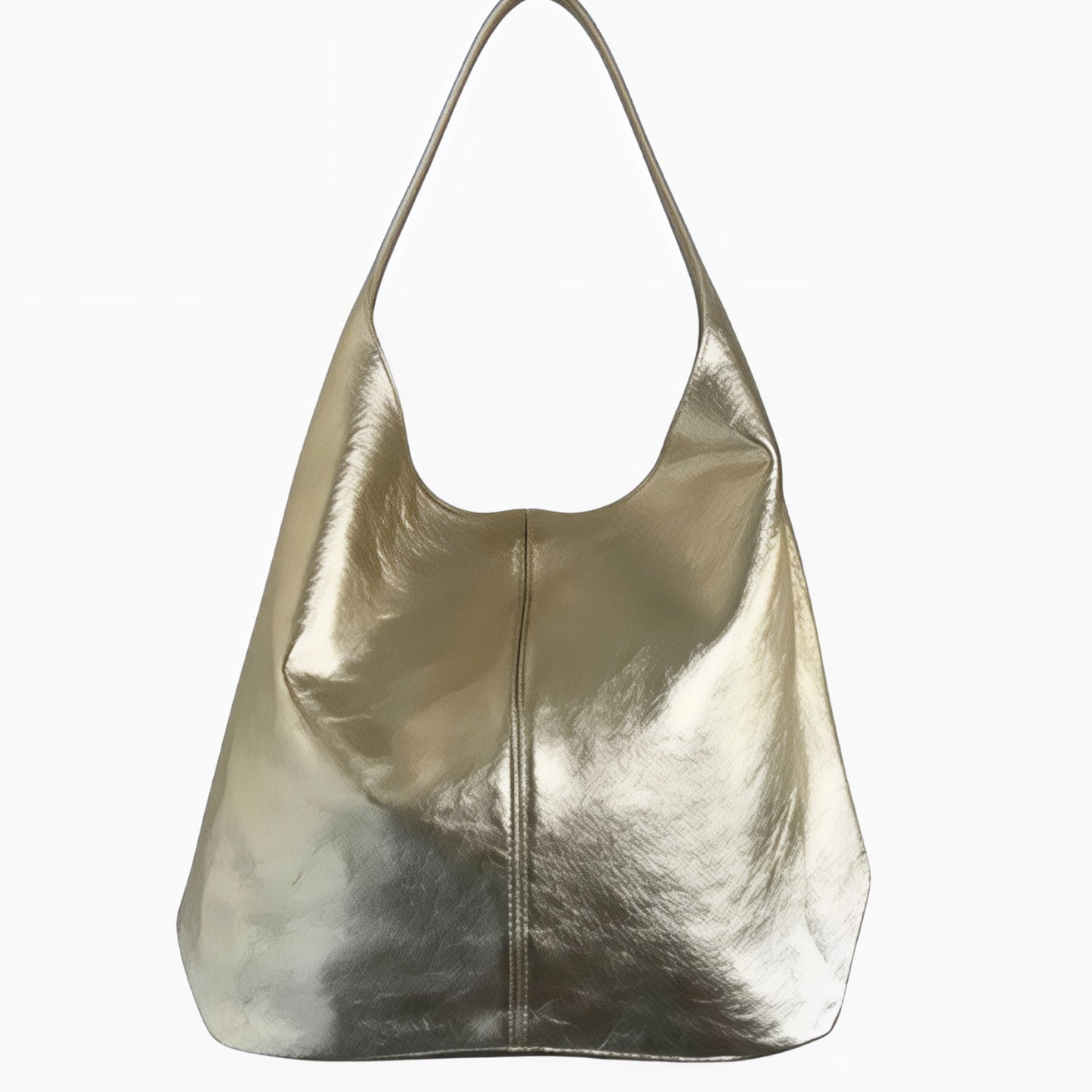 Sabrina Gold  Metallic Bag