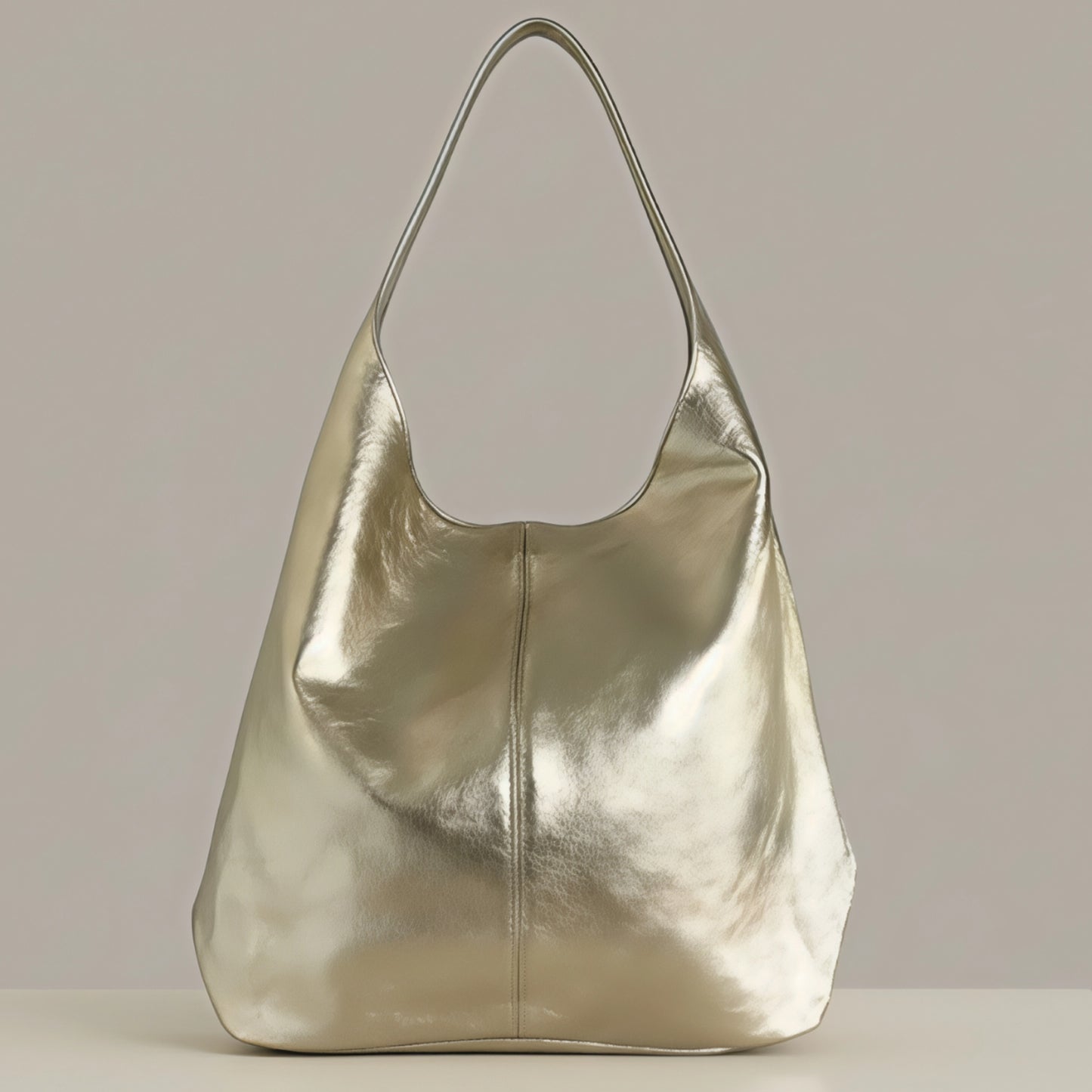 Sabrina Gold  Metallic Bag