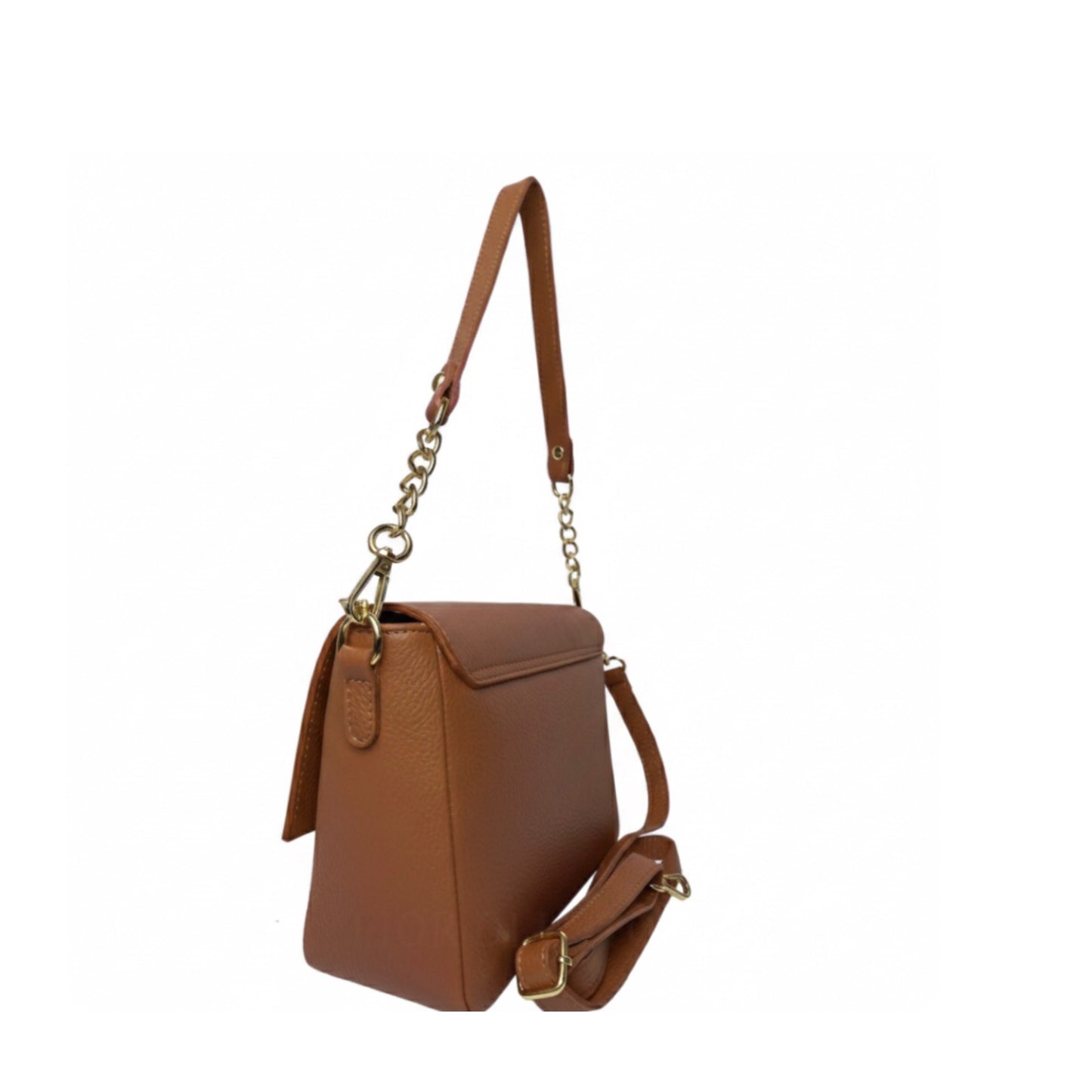 Suki Tan Brown Shoulder Leather Bag