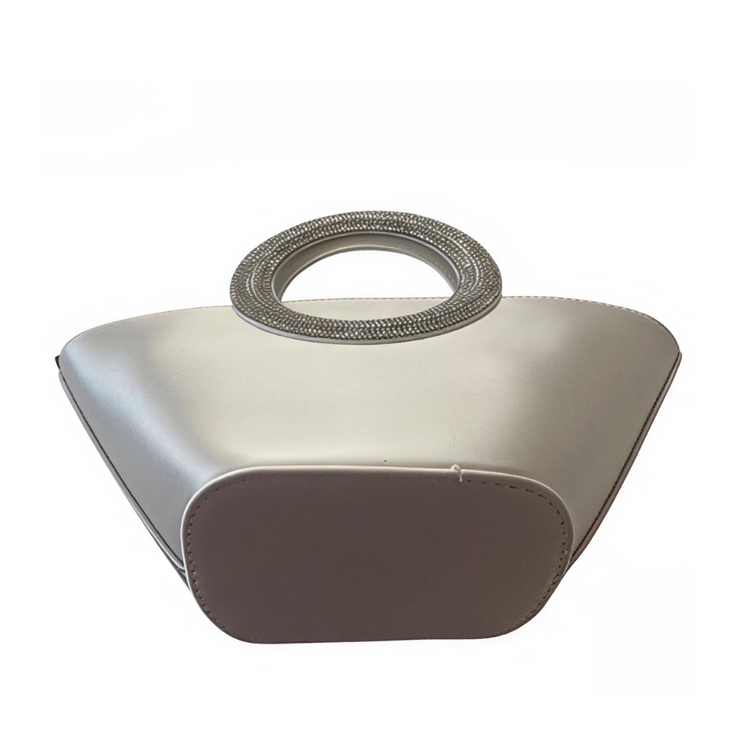 Sadie Silver Evening Bag
