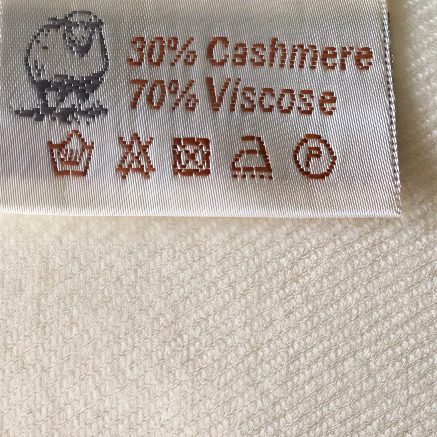 Cream Cashmere Shawl