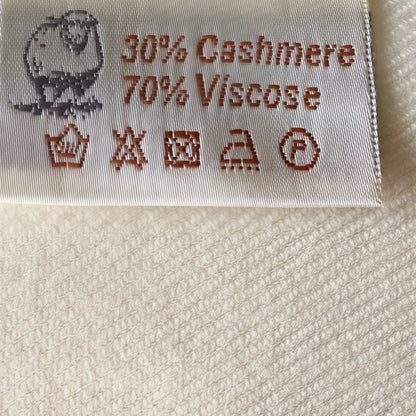 Cream Cashmere Shawl