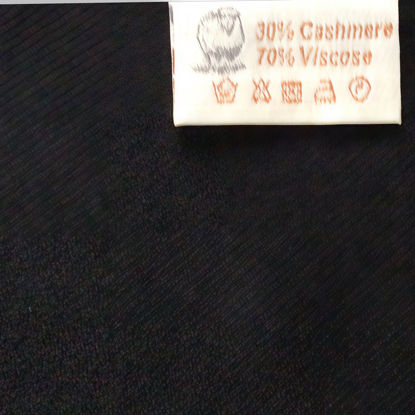 Black Cashmere Shawl