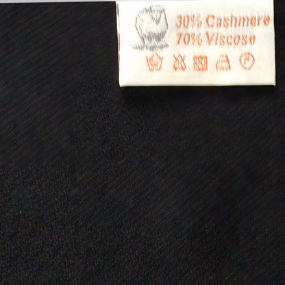 Black Cashmere Shawl