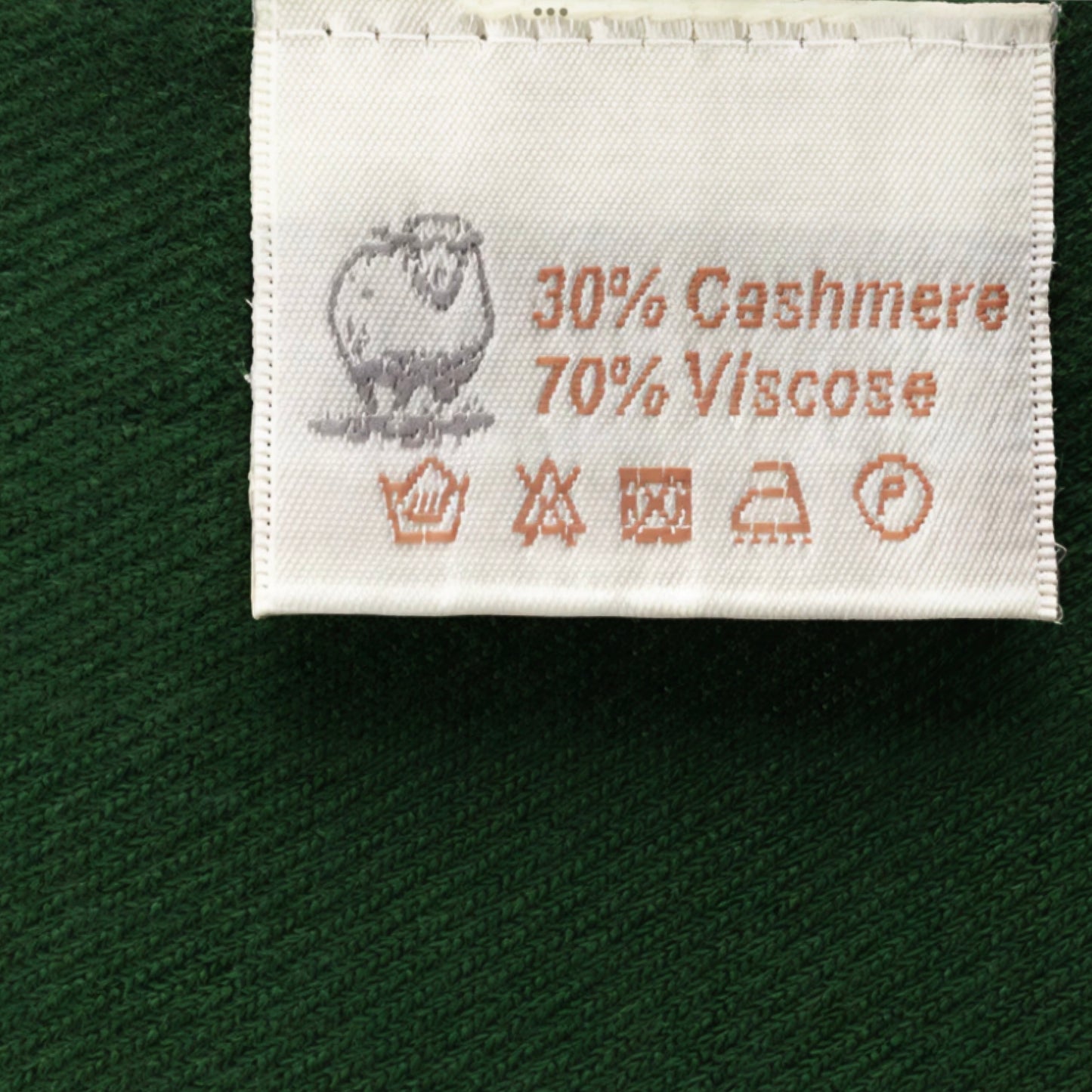 Green Cashmere Shawl