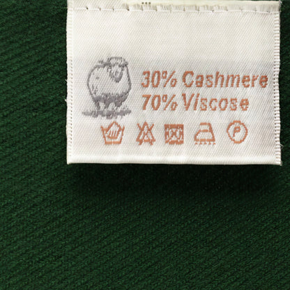 Green Cashmere Shawl
