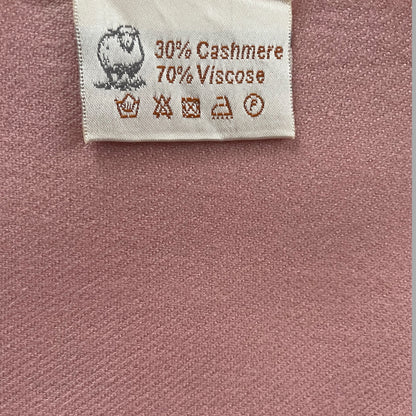 Pink Cashmere Shawl