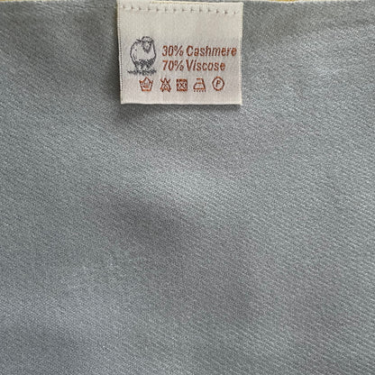 Grey Cashmere Shawl