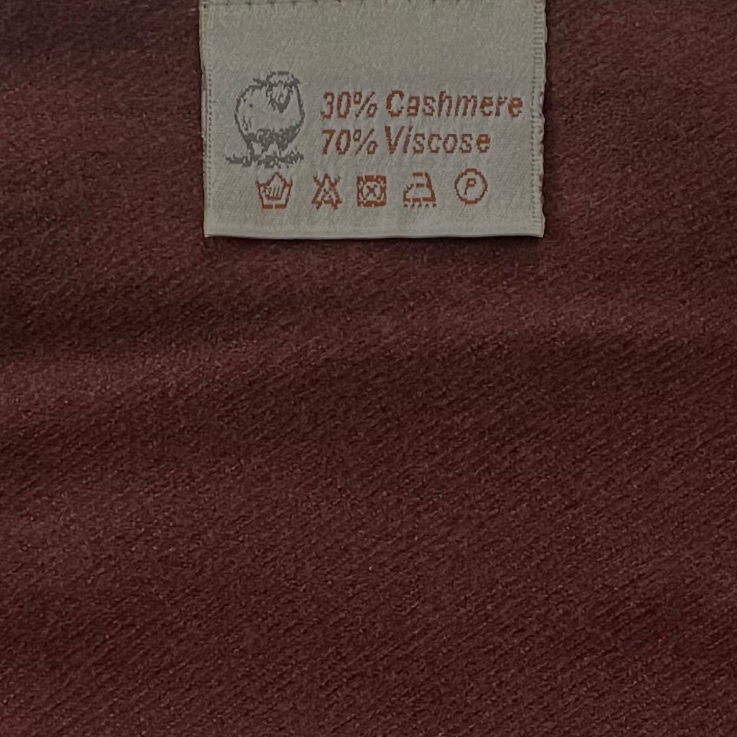 Brown Cashmere Shawl