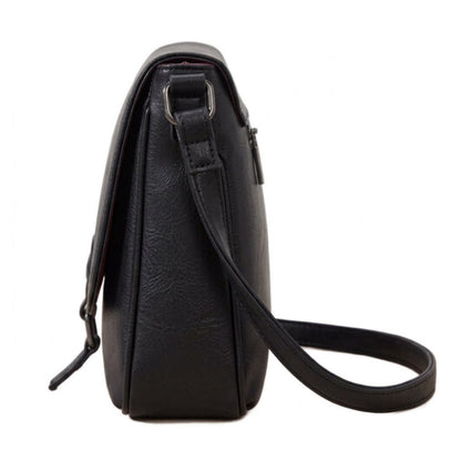 Vegan Black Crossbody Bag