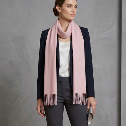 Pink Cashmere Shawl