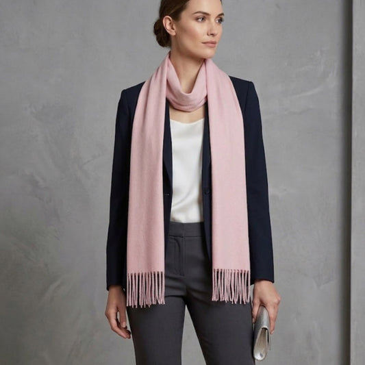 Pink Cashmere Shawl
